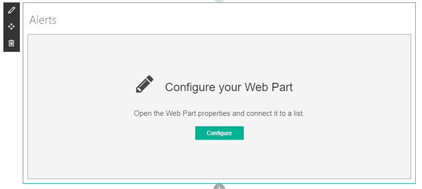 configure