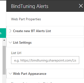 list url